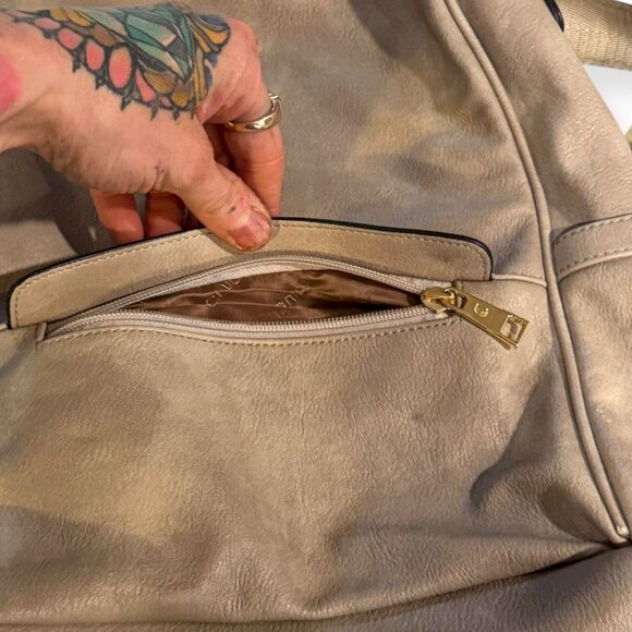 CLUCI Womens Backpack Purse Leather Anti-theft Large Fashion Designer Travel Bag - Picture 7 of 7